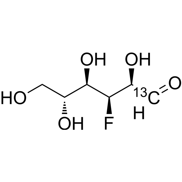 3-Deoxy-3-fluoro-D-glucose-13C 478518-97-7